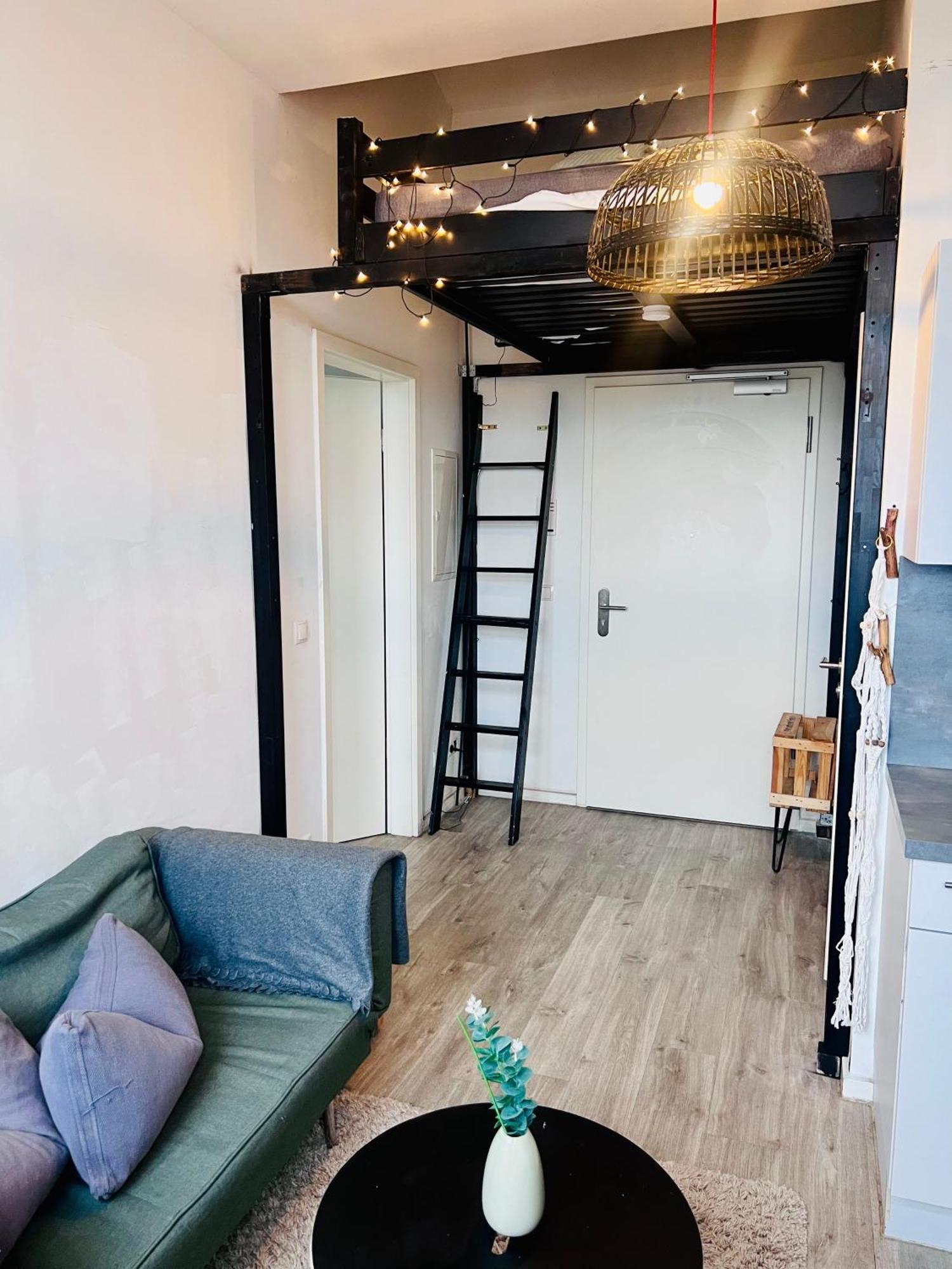 Golden Loft Berlin Lägenhet Exteriör bild