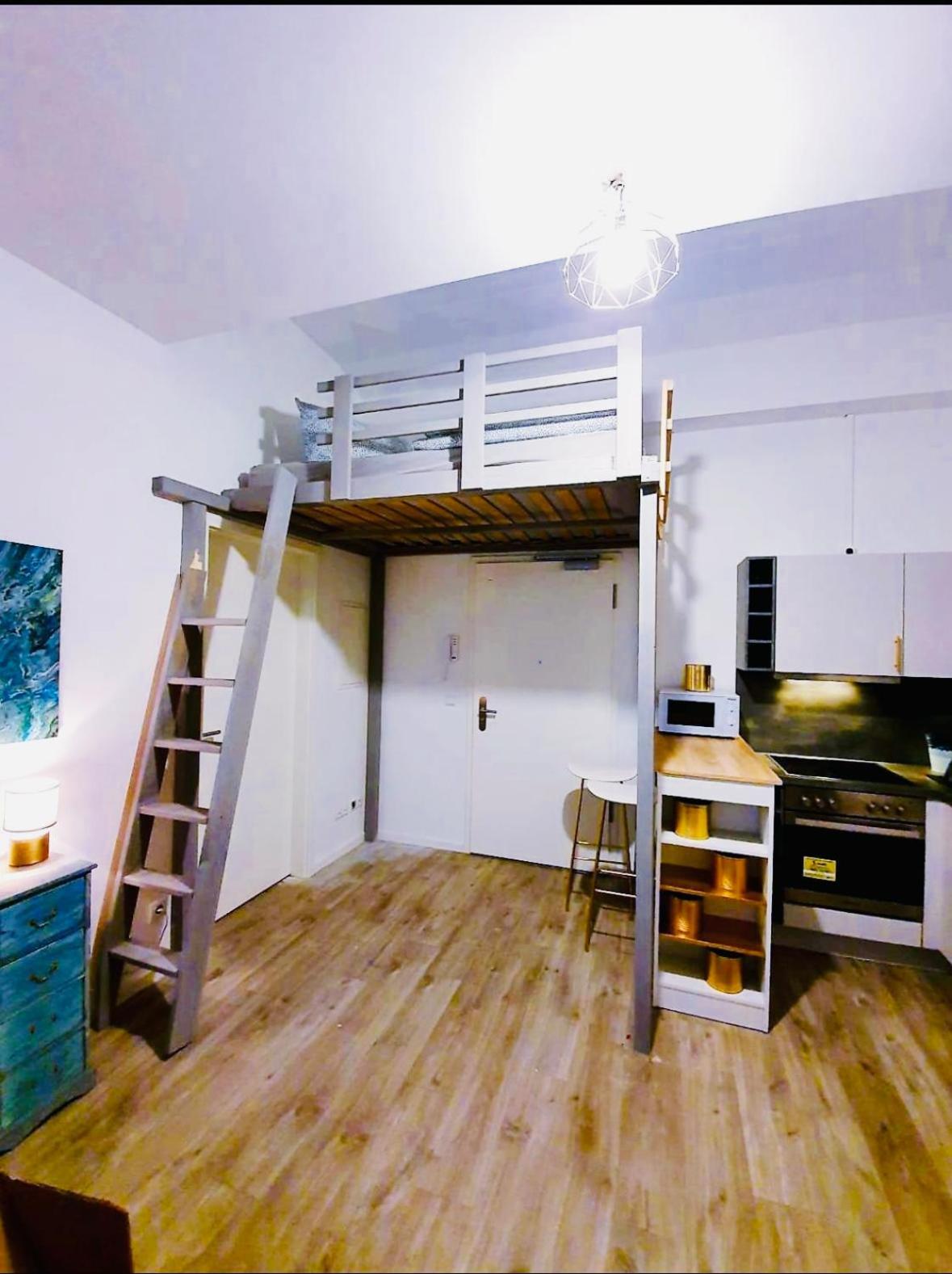 Golden Loft Berlin Lägenhet Exteriör bild