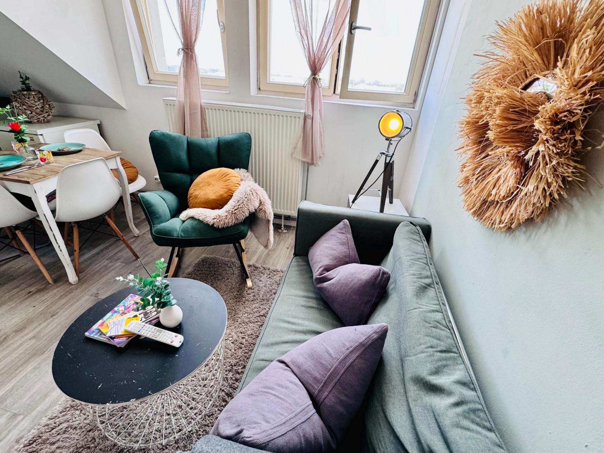 Golden Loft Berlin Lägenhet Exteriör bild