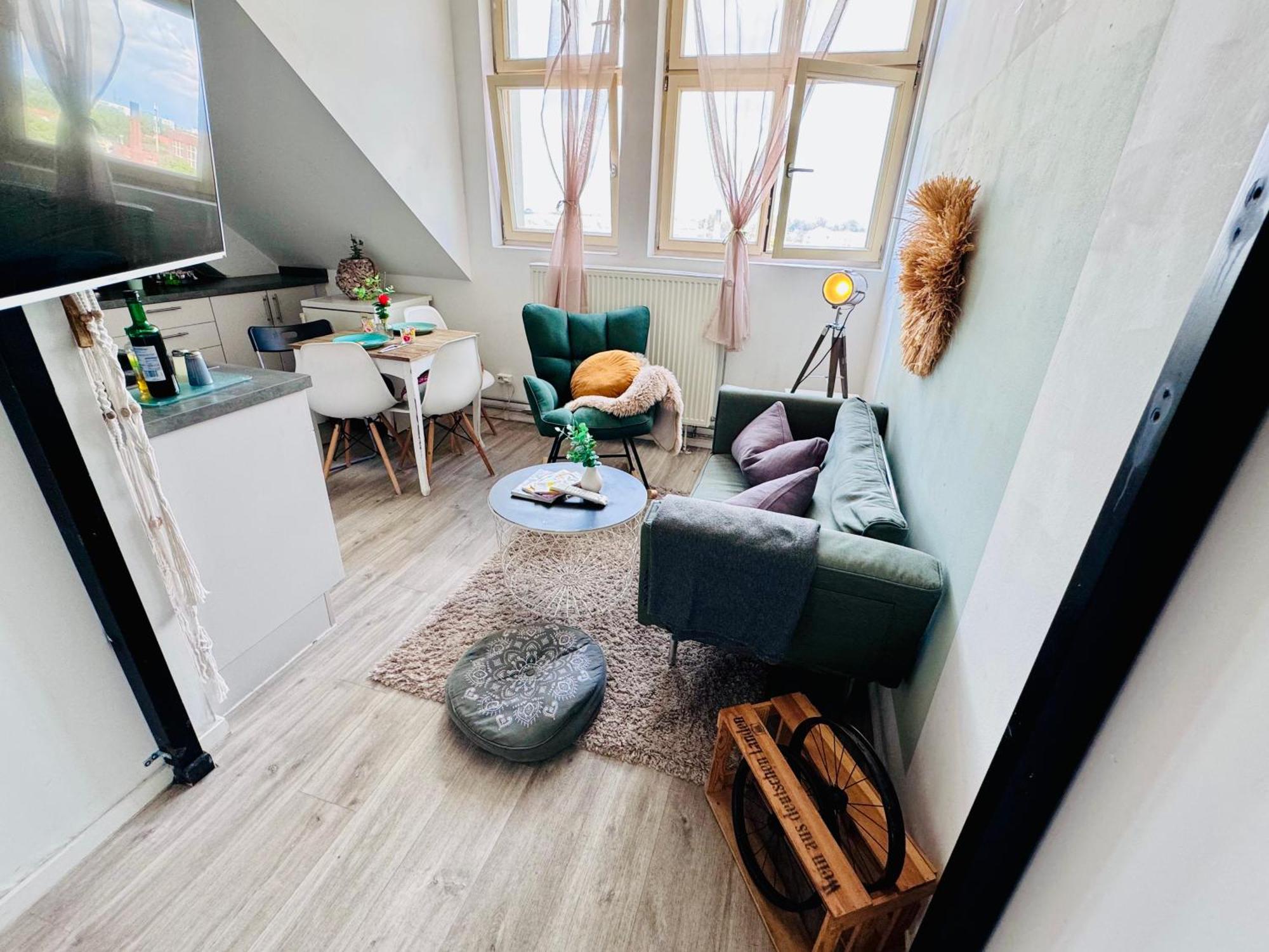 Golden Loft Berlin Lägenhet Exteriör bild