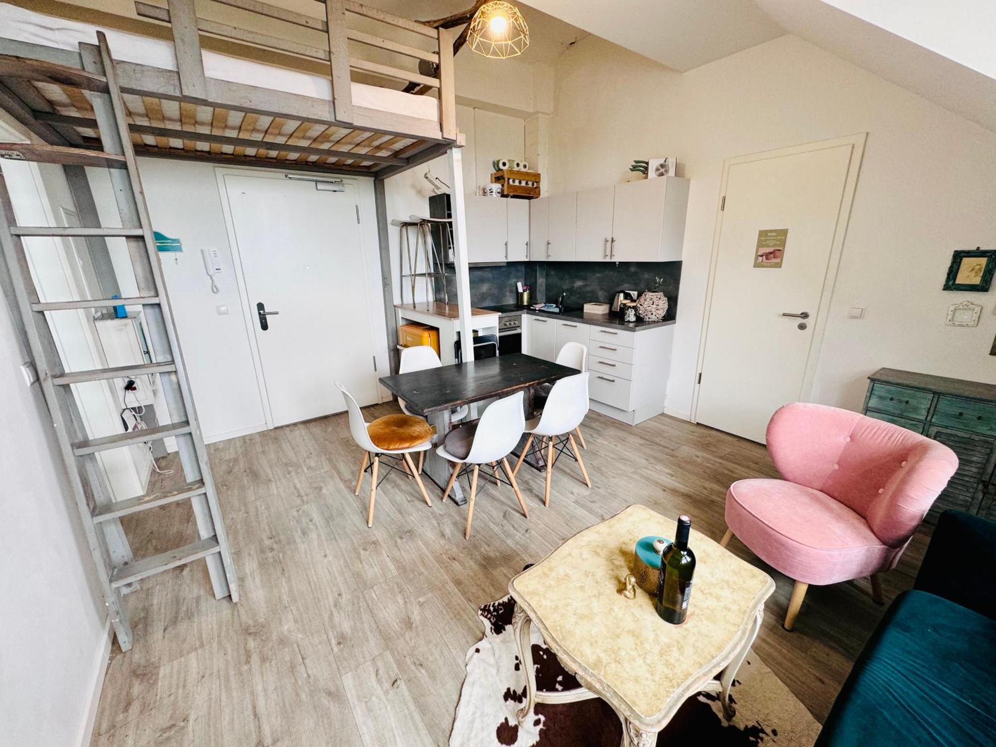 Golden Loft Berlin Lägenhet Exteriör bild