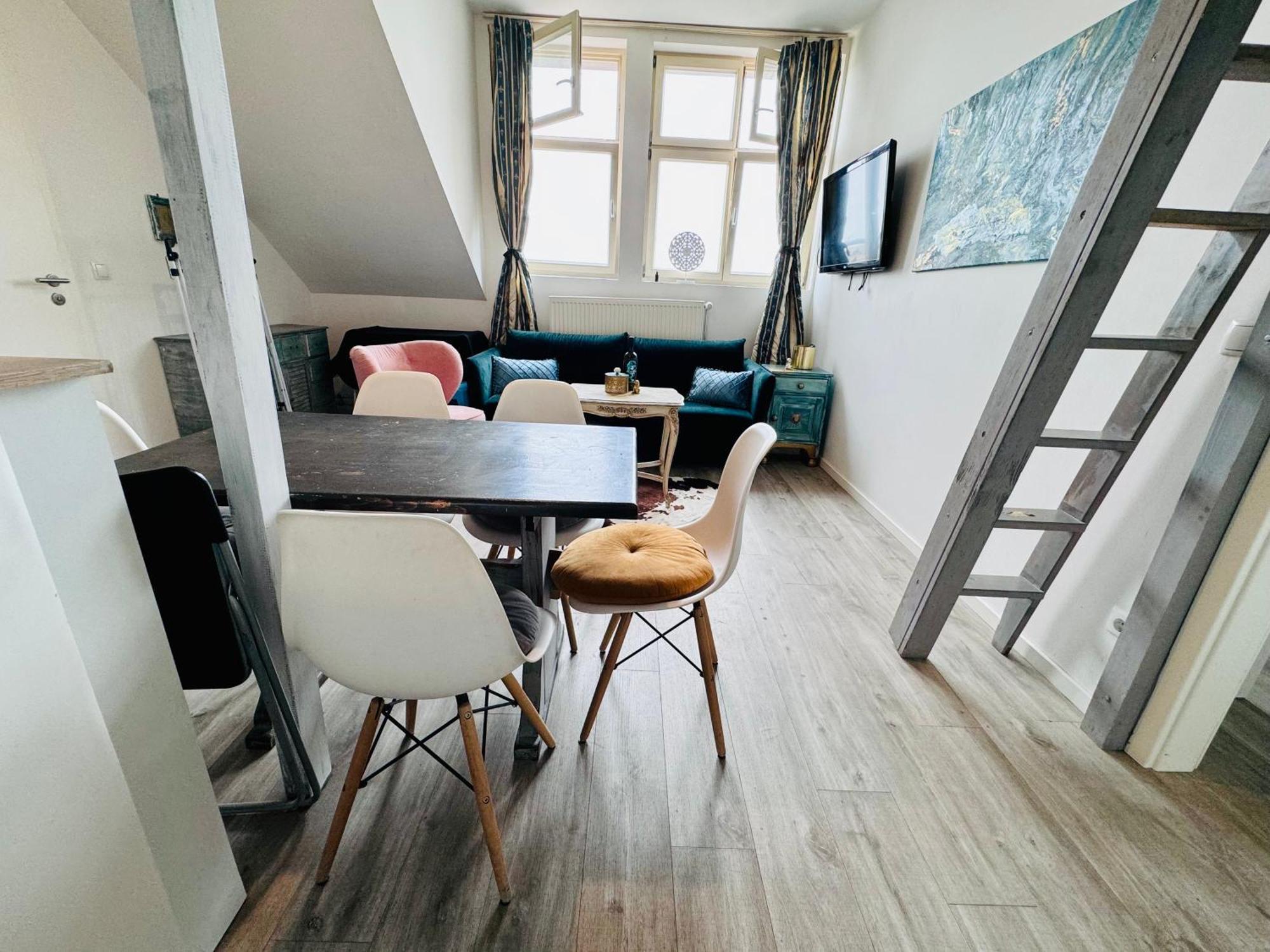 Golden Loft Berlin Lägenhet Exteriör bild