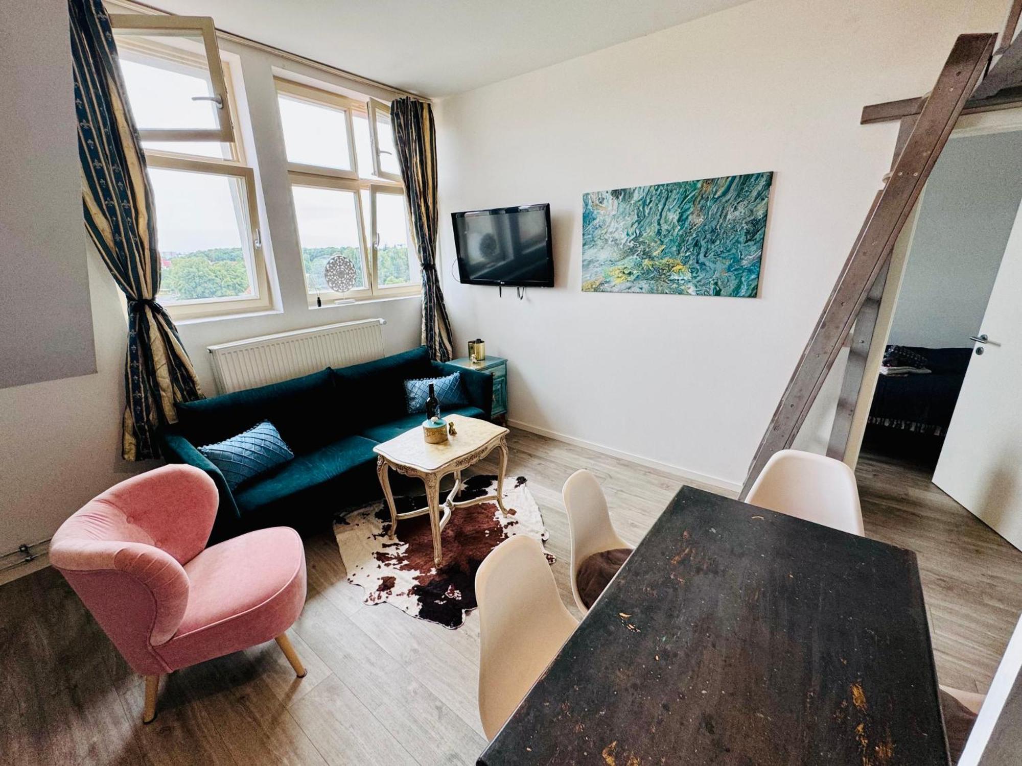 Golden Loft Berlin Lägenhet Exteriör bild