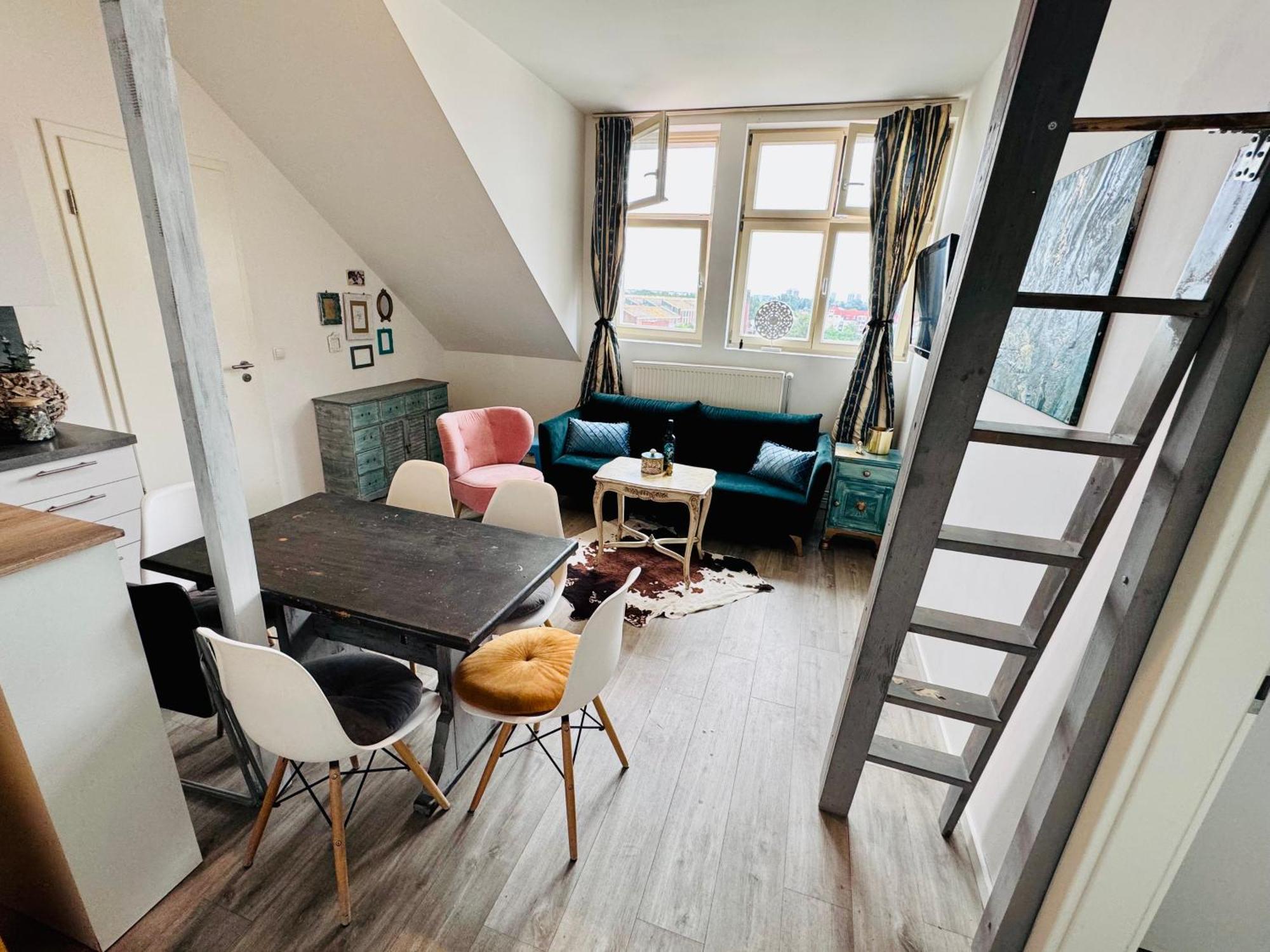 Golden Loft Berlin Lägenhet Exteriör bild