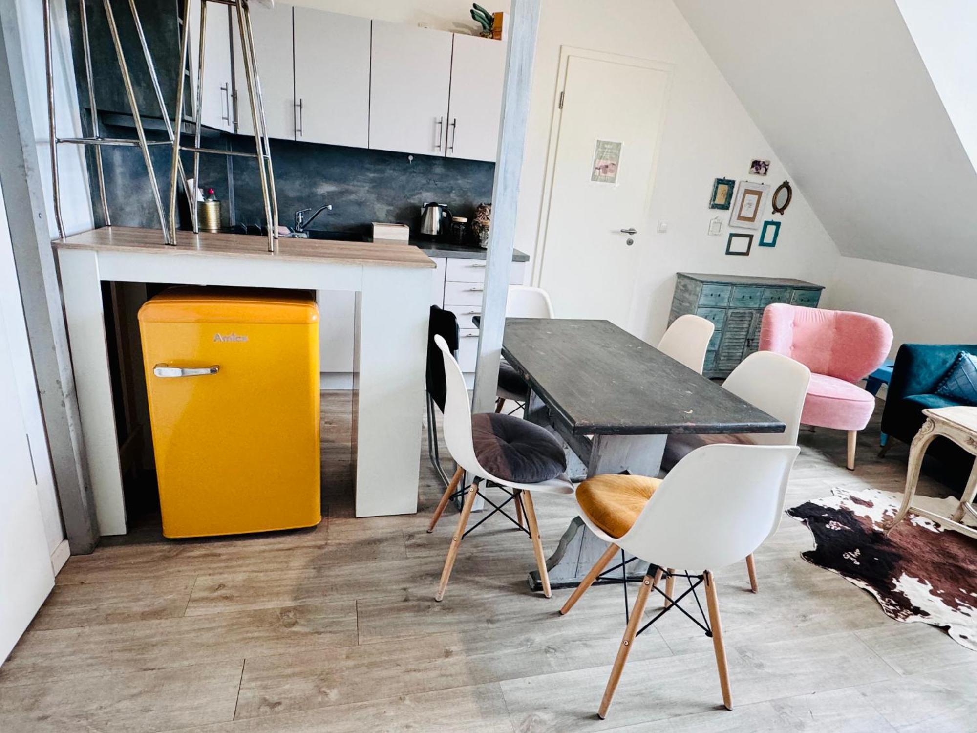 Golden Loft Berlin Lägenhet Exteriör bild